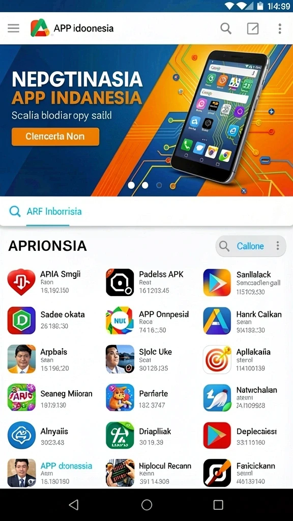 Screenshot 4p4p nomor 1