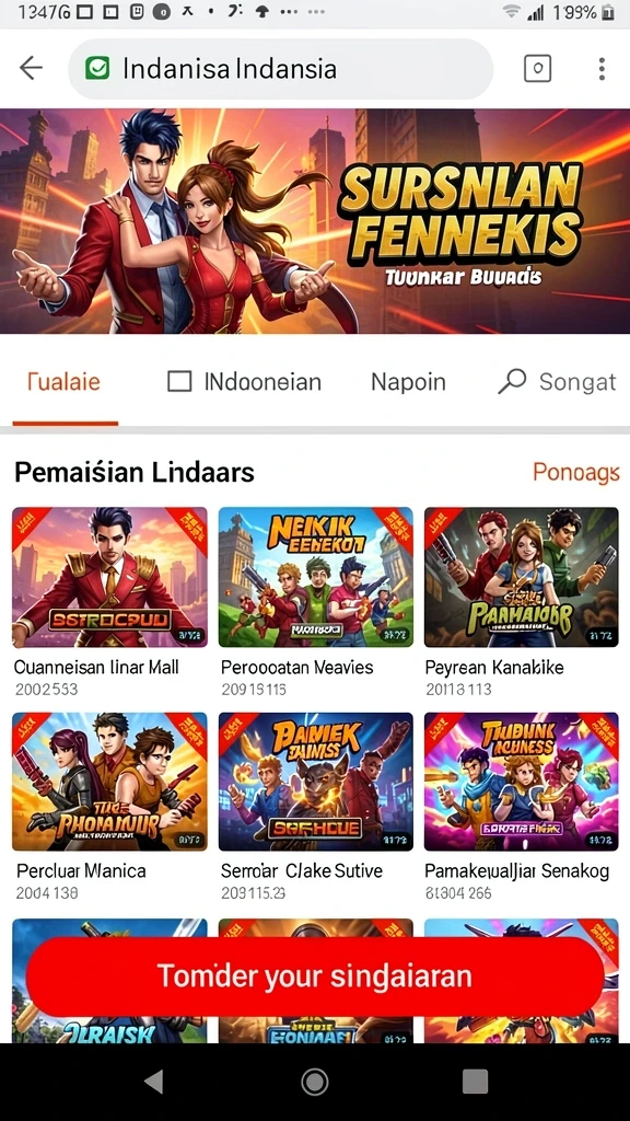 Screenshot alien138 nomor 2