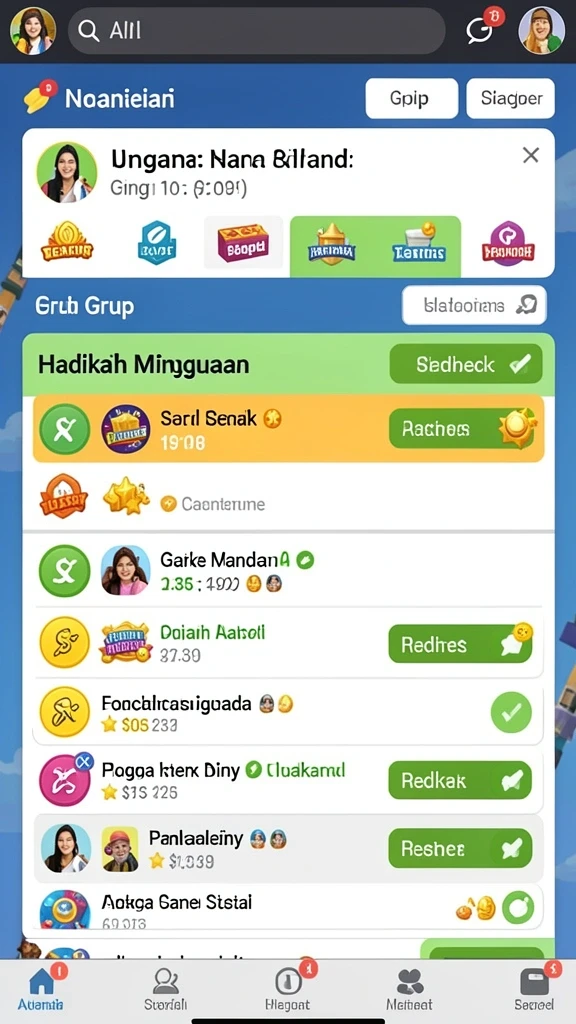 Screenshot kartutoto nomor 1