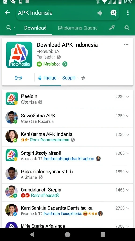 Screenshot kartutoto nomor 2
