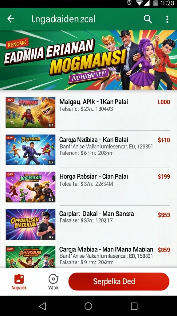 Screenshot lion4d nomor 3