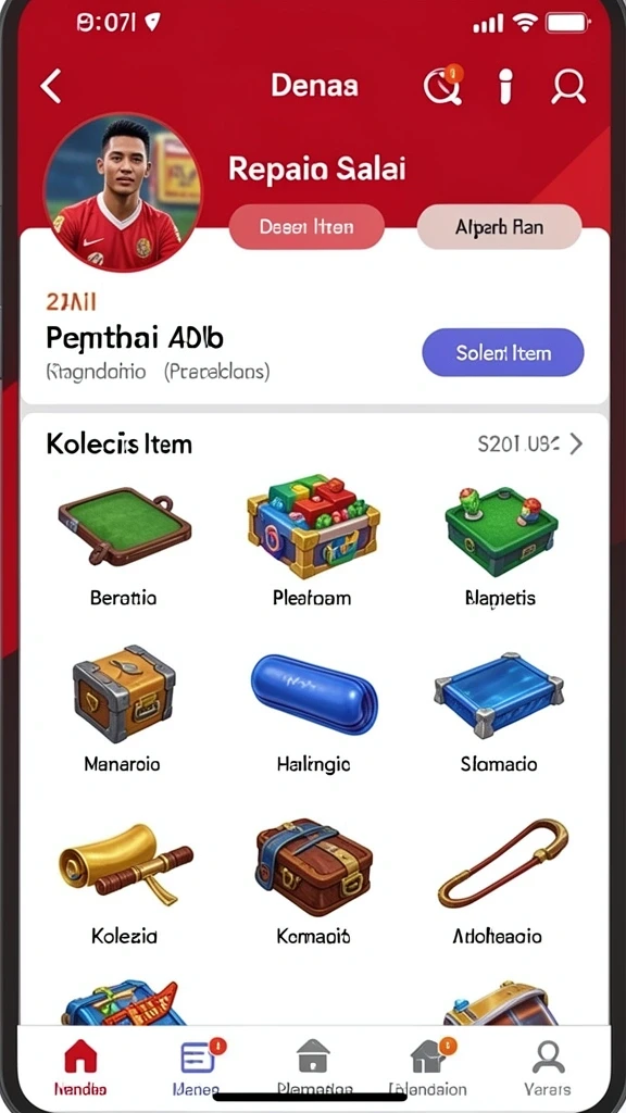 Screenshot megasloto nomor 1