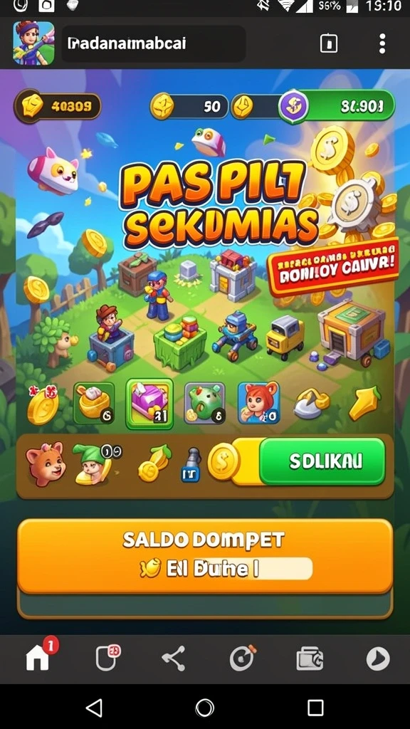 Screenshot megawin888 nomor 2