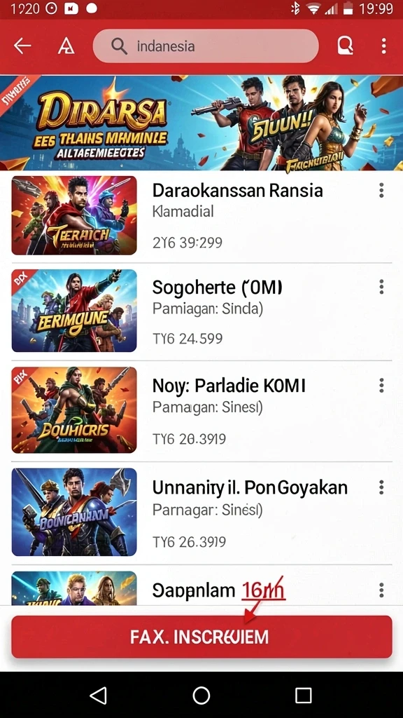 Screenshot samurai555 nomor 2