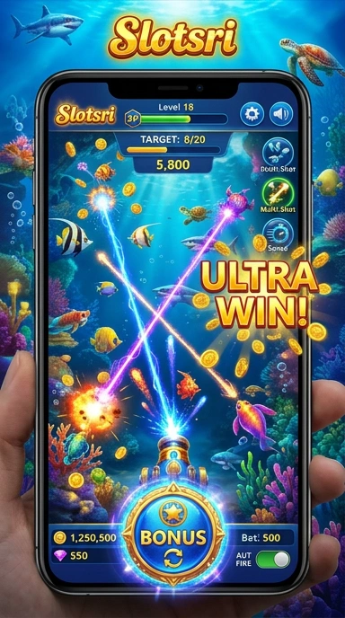 Galeri pratinjau visual slotsri build APK resmi terbaru